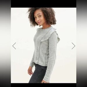 Splendid FROSTY THERMAL LONG SLEEVE TOP size Medium